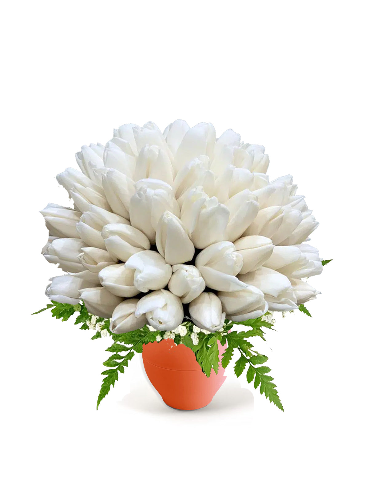 Bouquet di Tulipani Bianchi