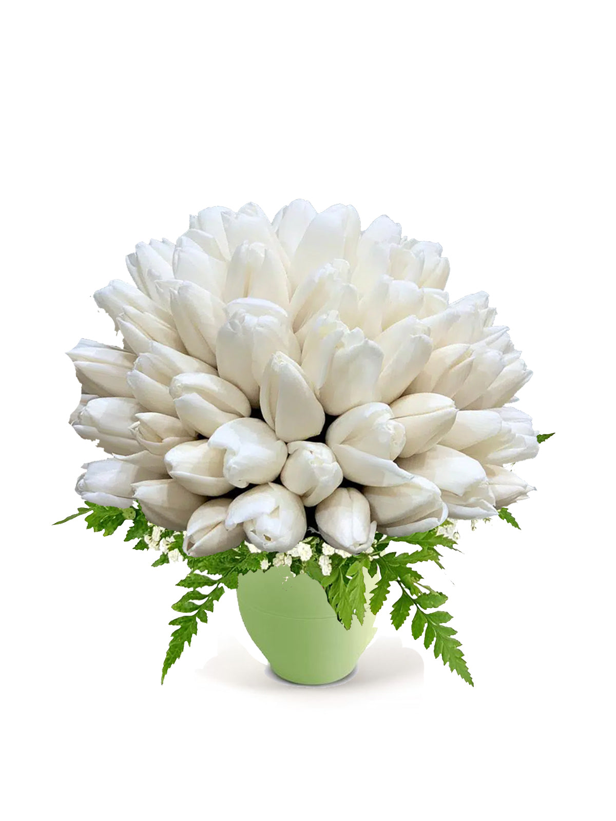 Bouquet di Tulipani Bianchi