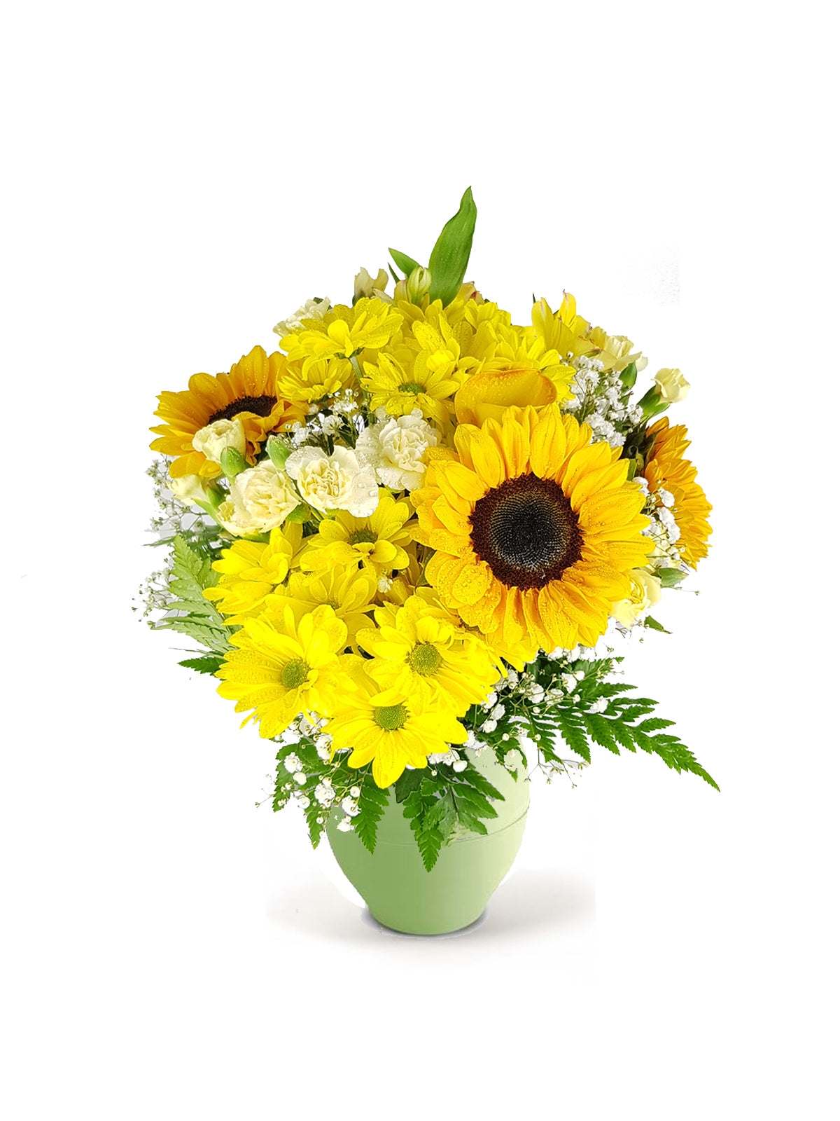 Bouquet Giallo, luce ed energia