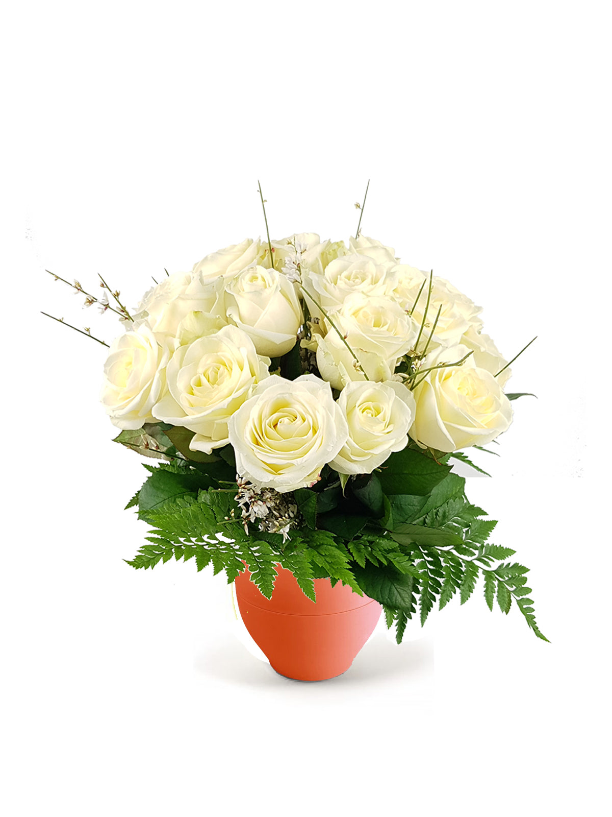 Bouquet di Rose Bianche