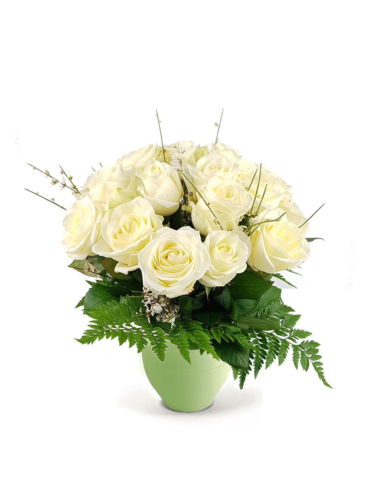 Bouquet di Rose Bianche