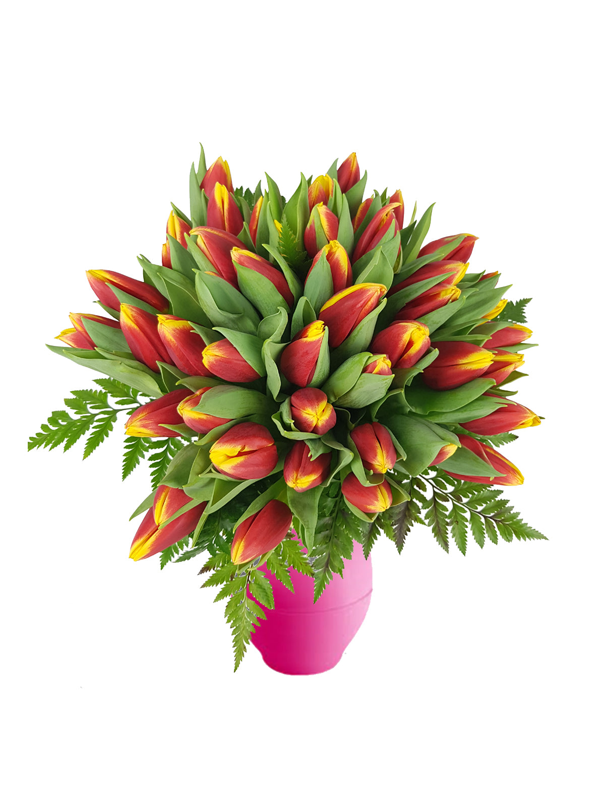 Bouquet Cascata di Tulipani