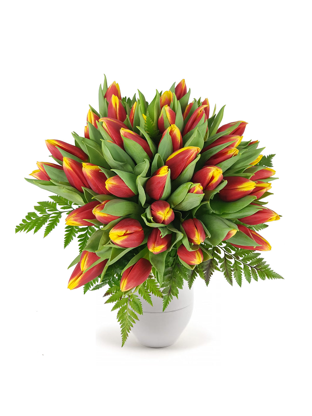 Bouquet Cascata di Tulipani