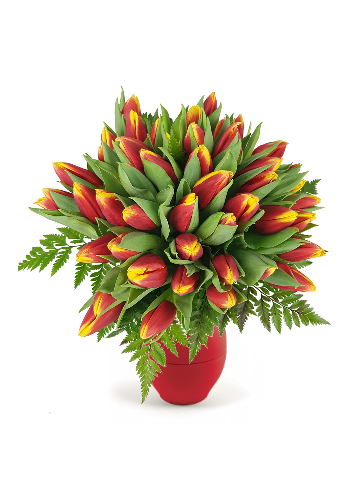 Bouquet Cascata di Tulipani