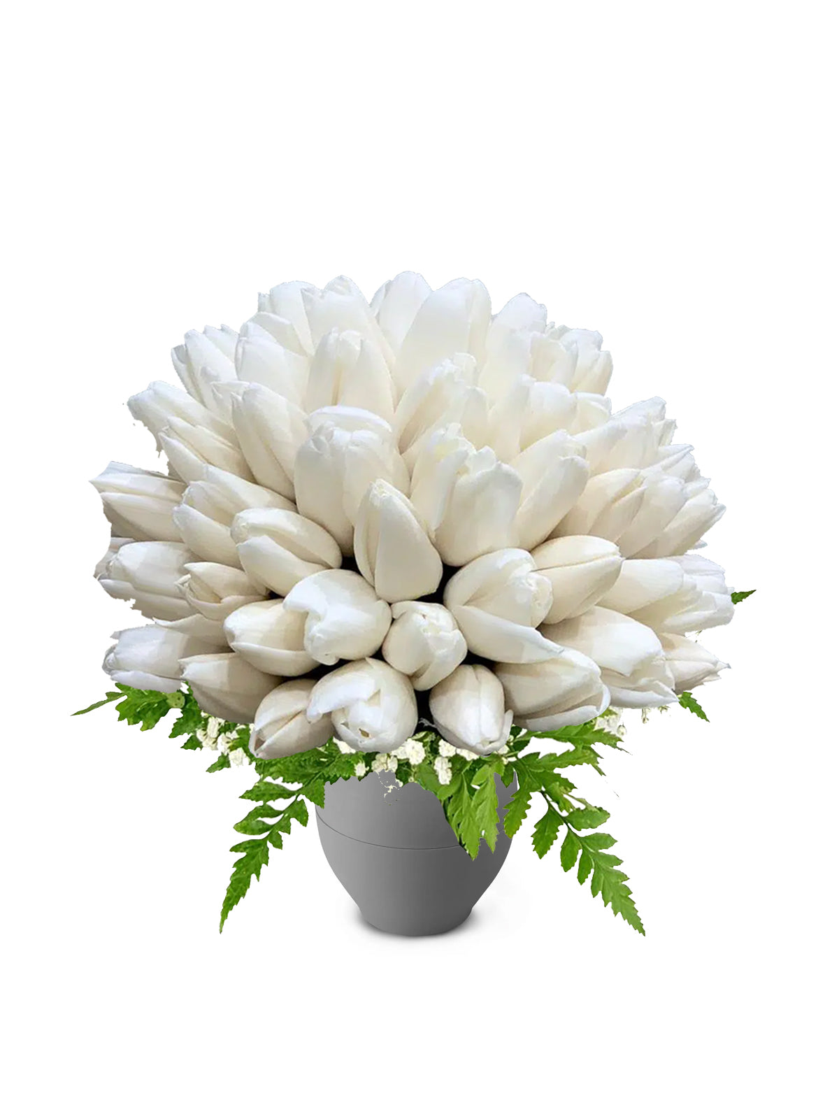 Bouquet di Tulipani Bianchi