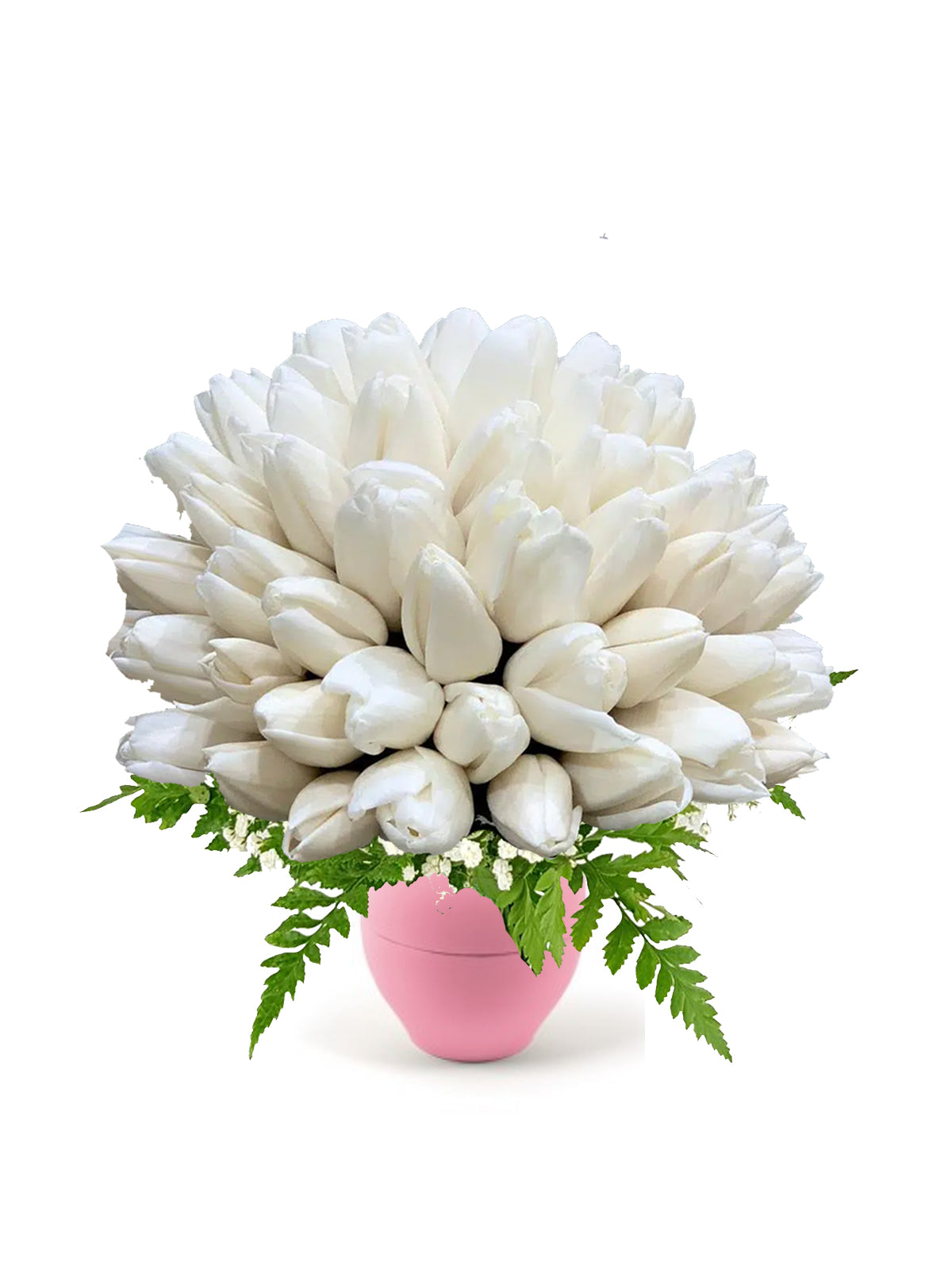 Bouquet di Tulipani Bianchi