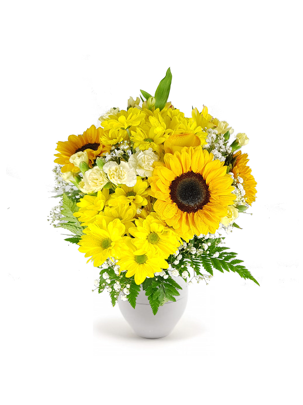 Bouquet Giallo, luce ed energia