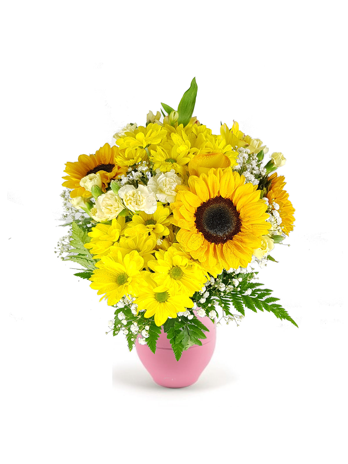 Bouquet Giallo, luce ed energia