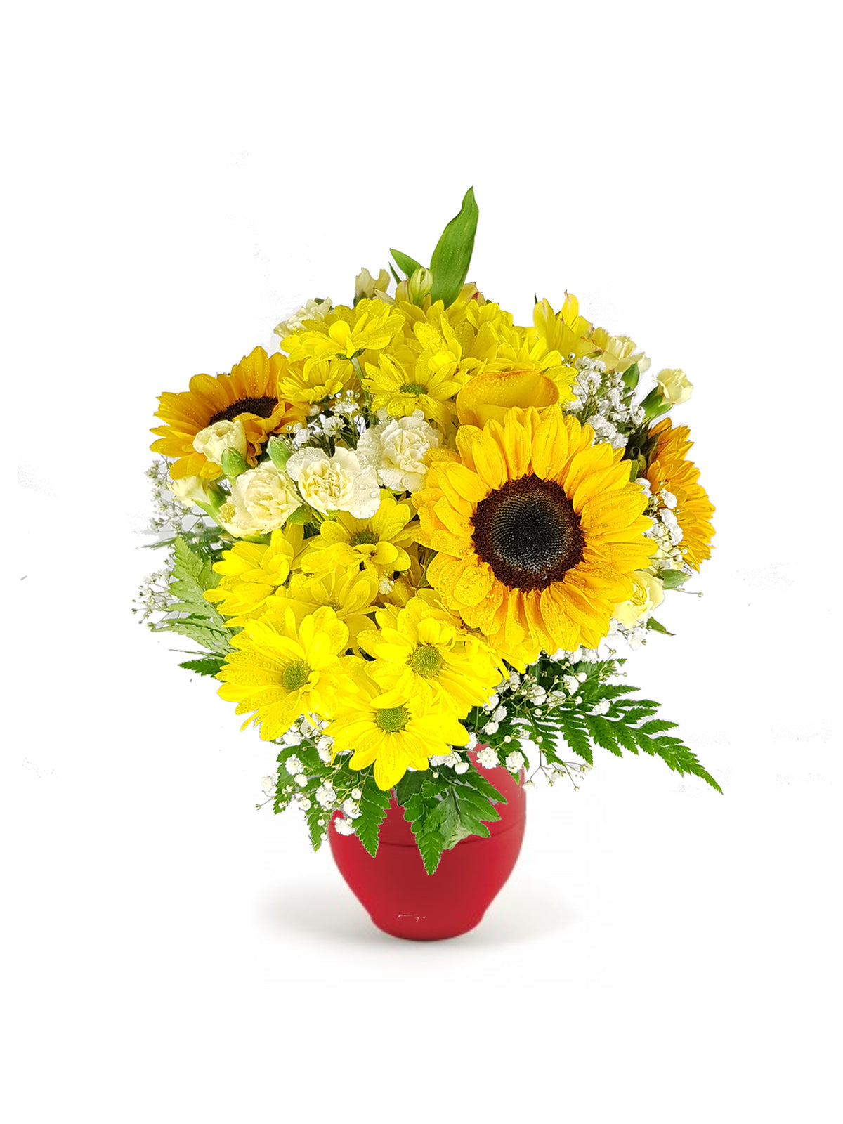 Bouquet Giallo, luce ed energia