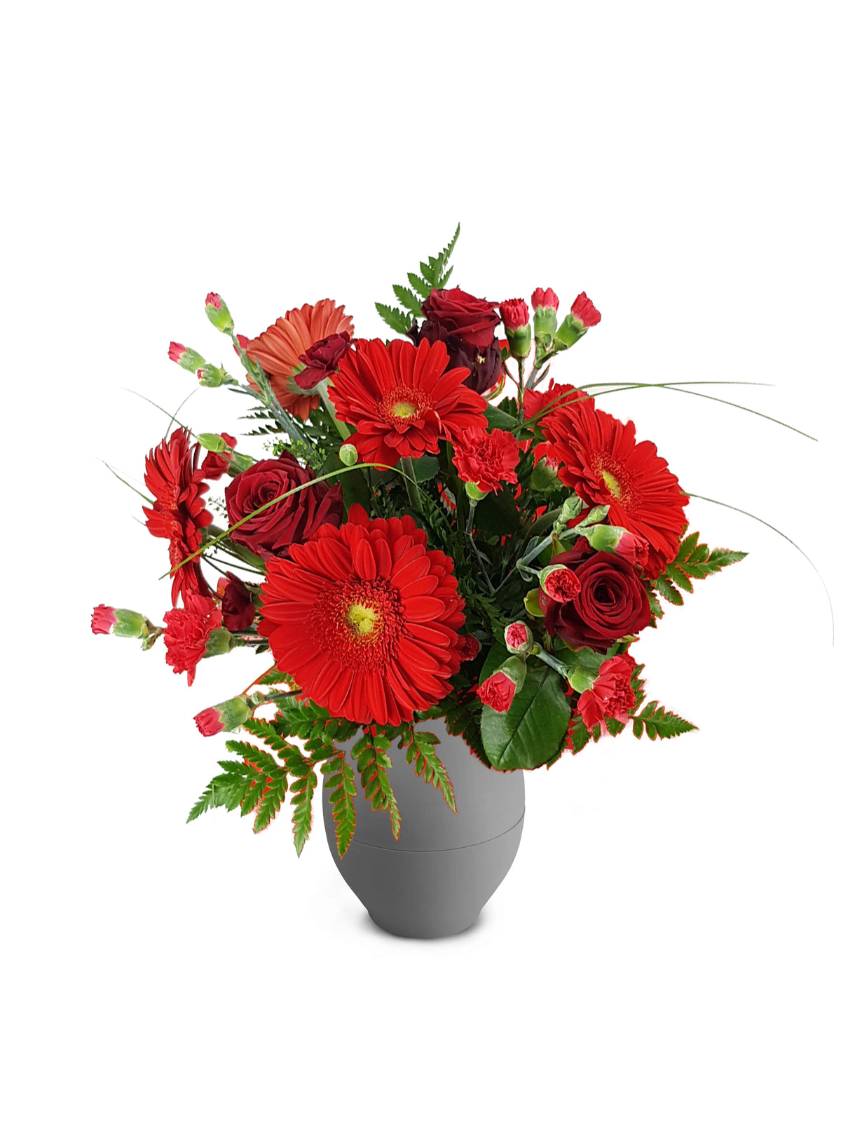 Bouquet Rosso, amore e passione