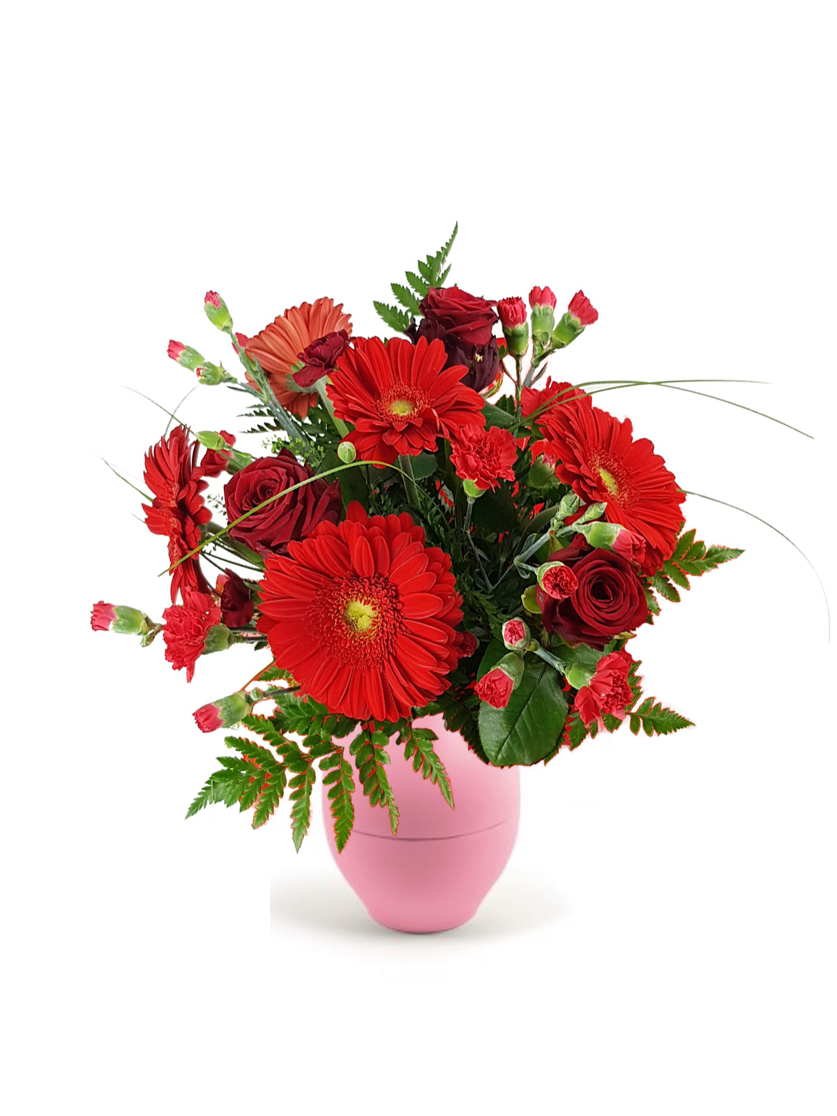 Bouquet Rosso, amore e passione