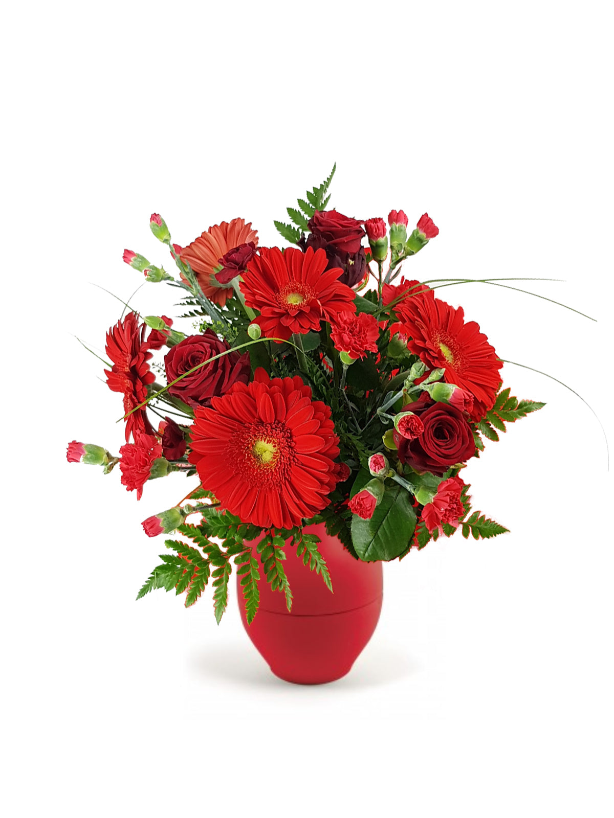 Bouquet Rosso, amore e passione