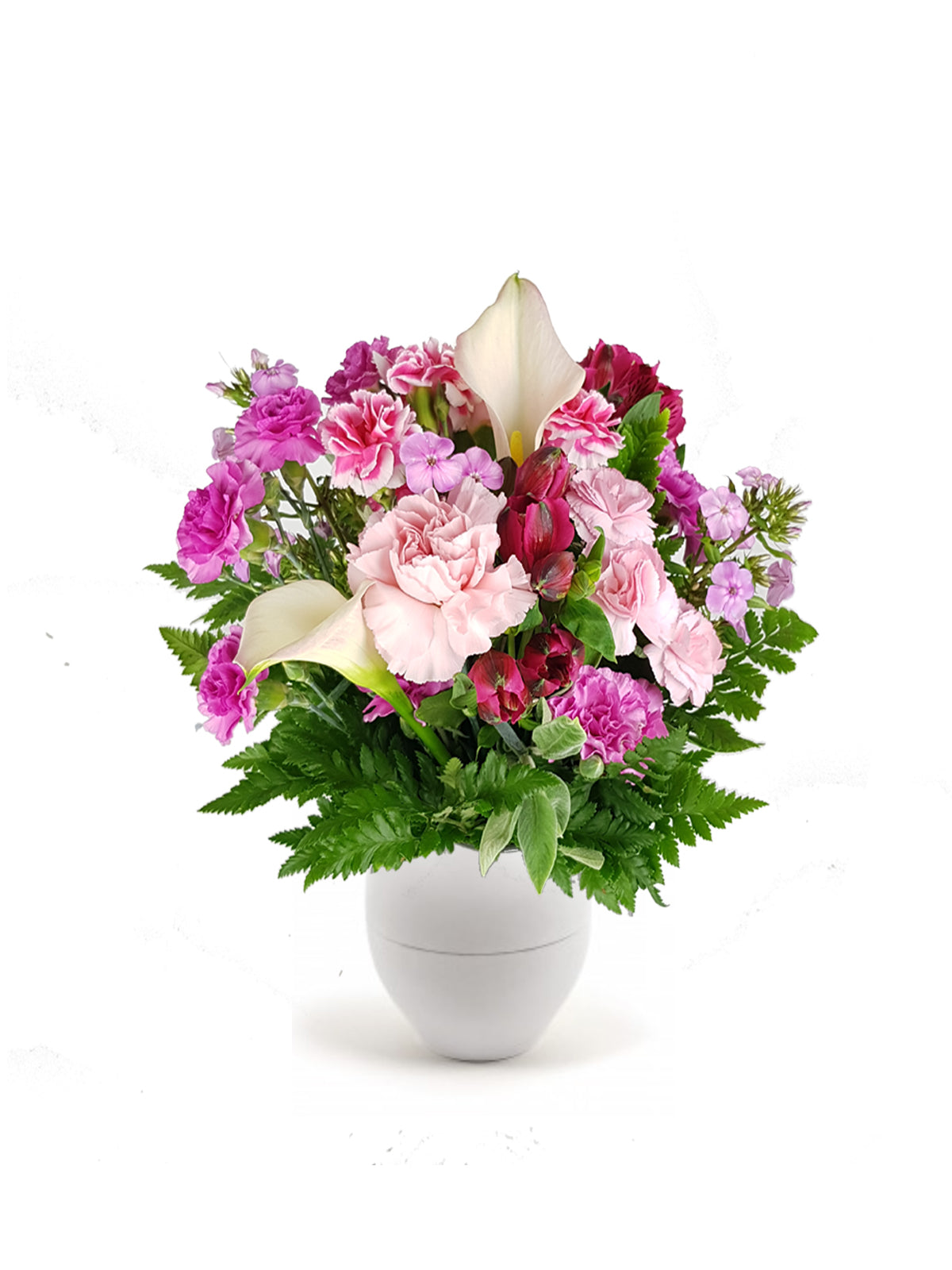 Bouquet Viola, affetto e gratitudine