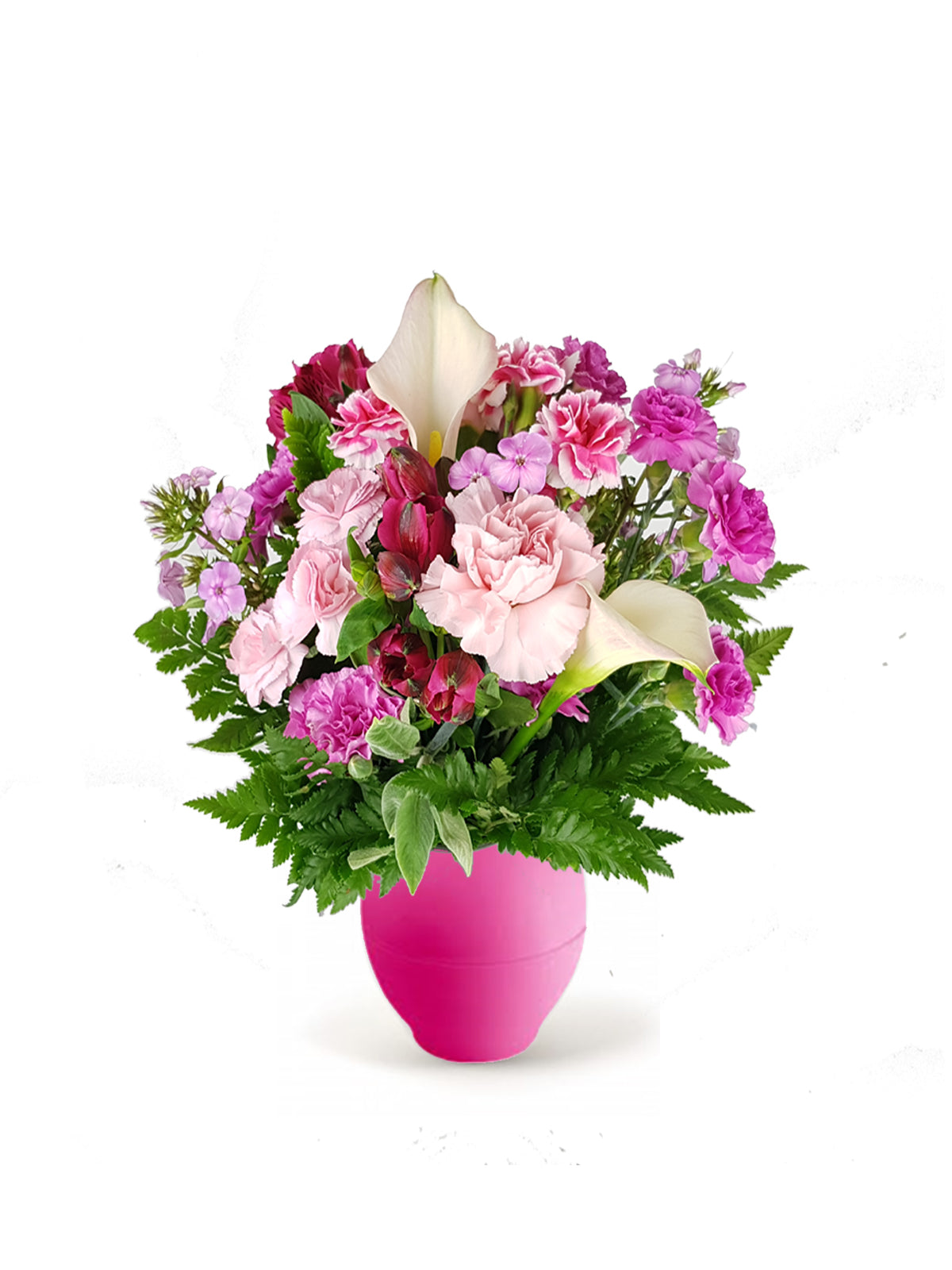 Bouquet Viola, affetto e gratitudine