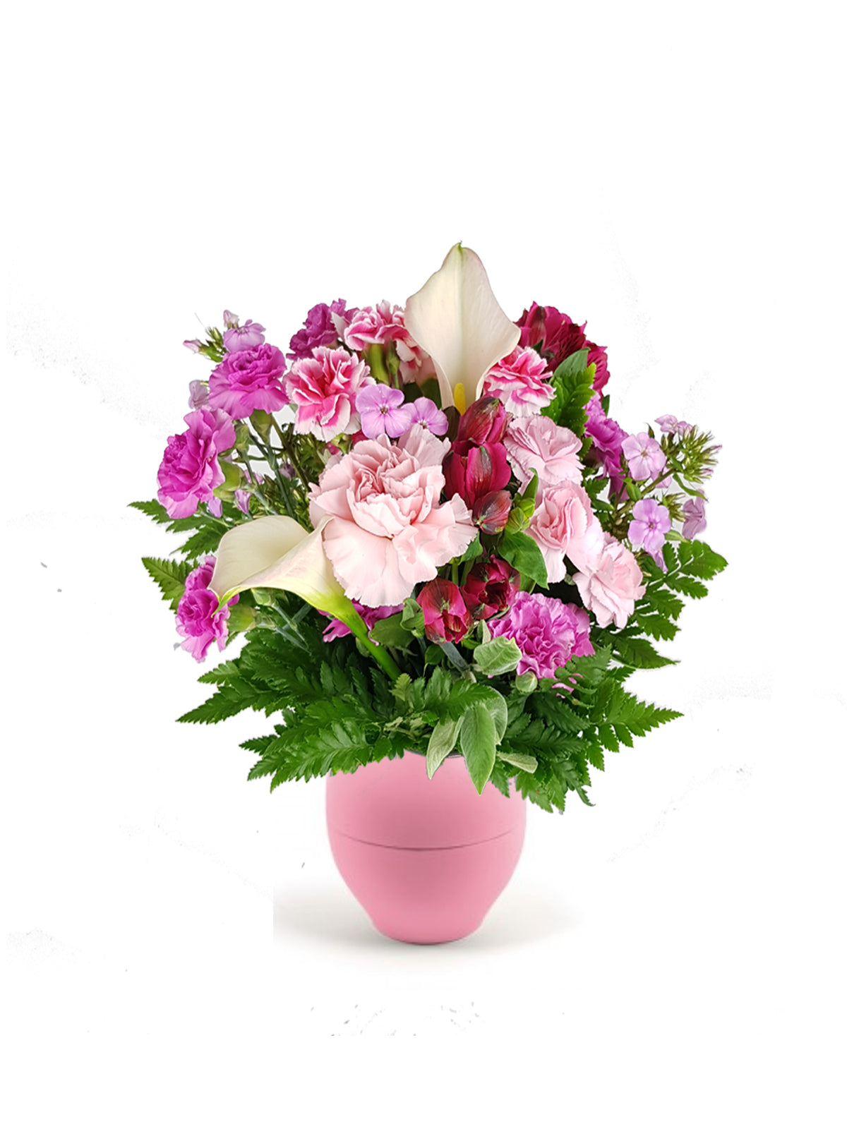 Bouquet Viola, affetto e gratitudine