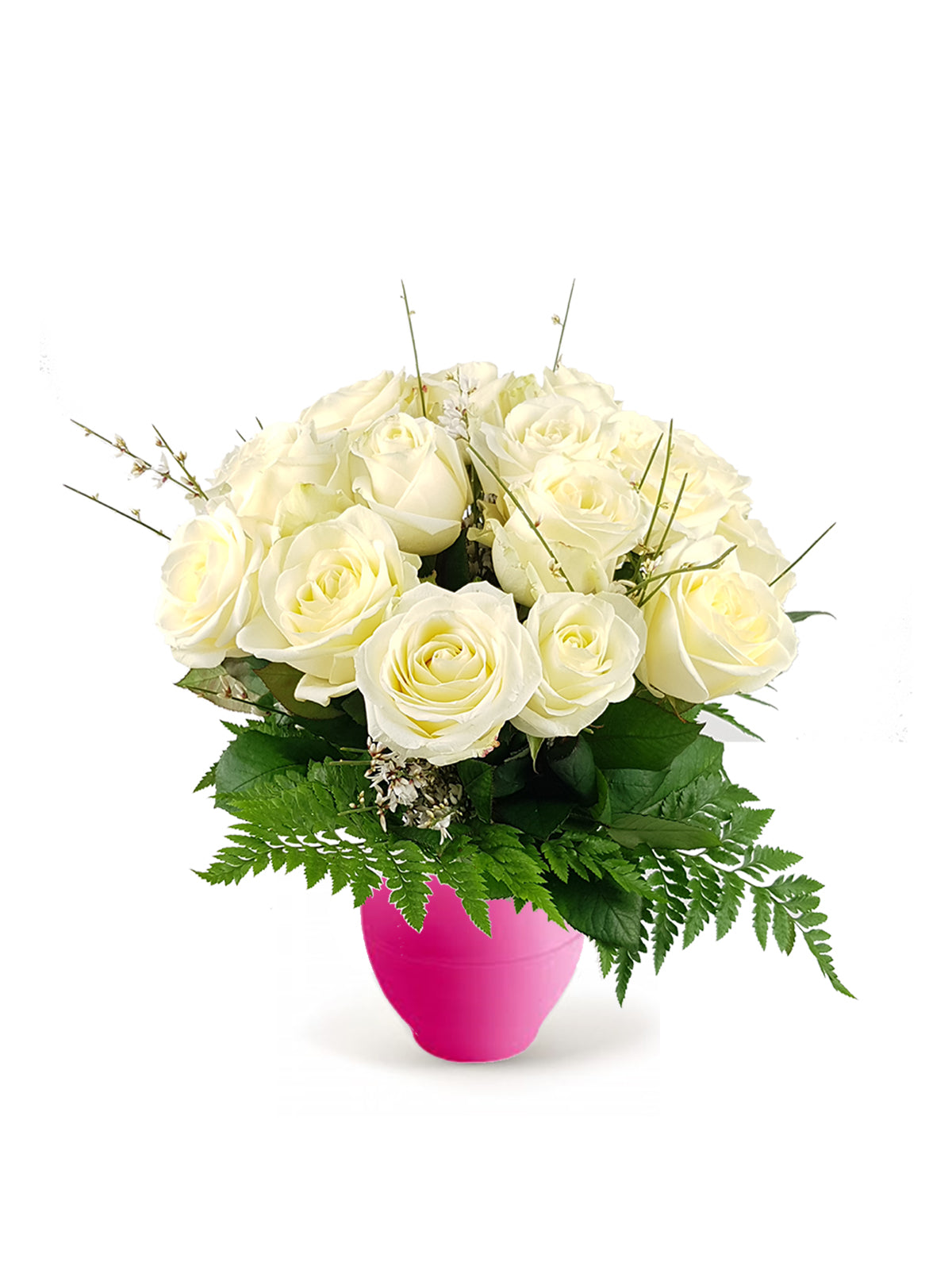 Bouquet di Rose Bianche