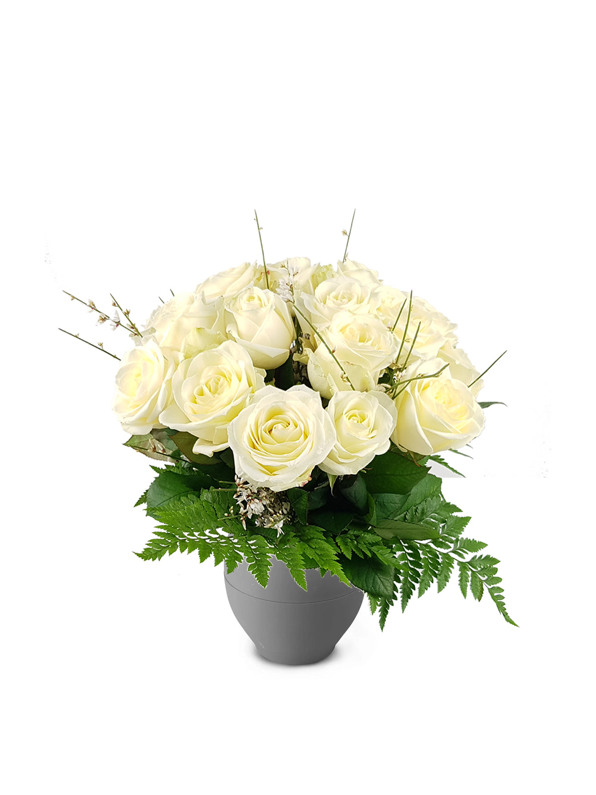 Bouquet di Rose Bianche