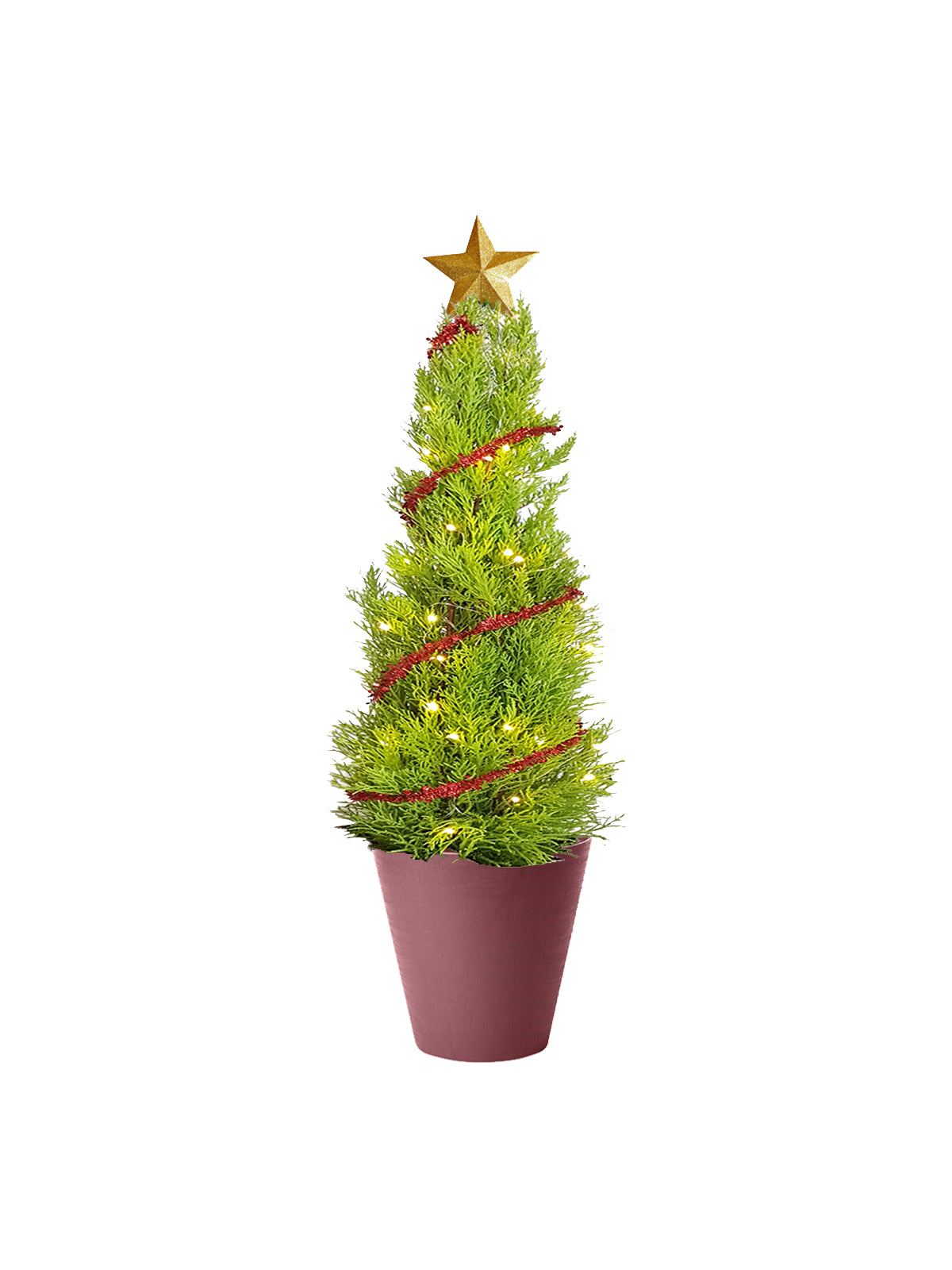 Albero di Natale Gold