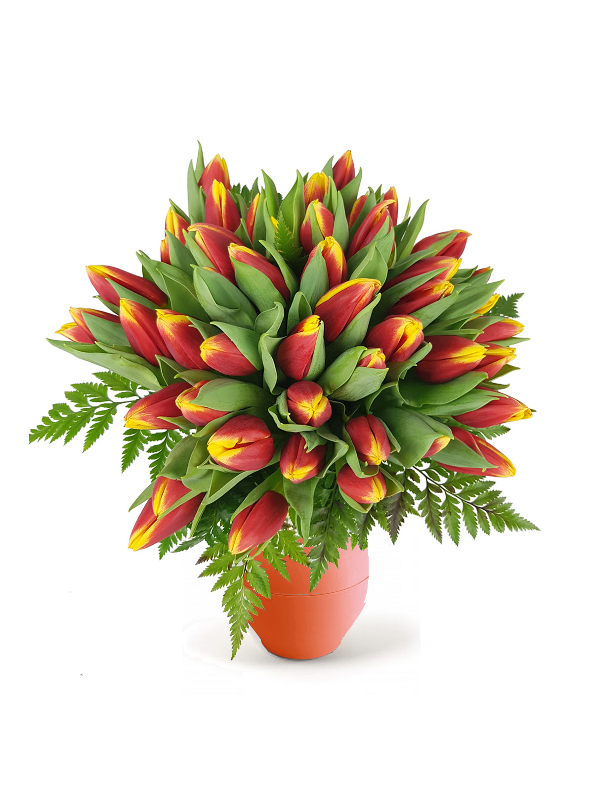 Bouquet Cascata di Tulipani