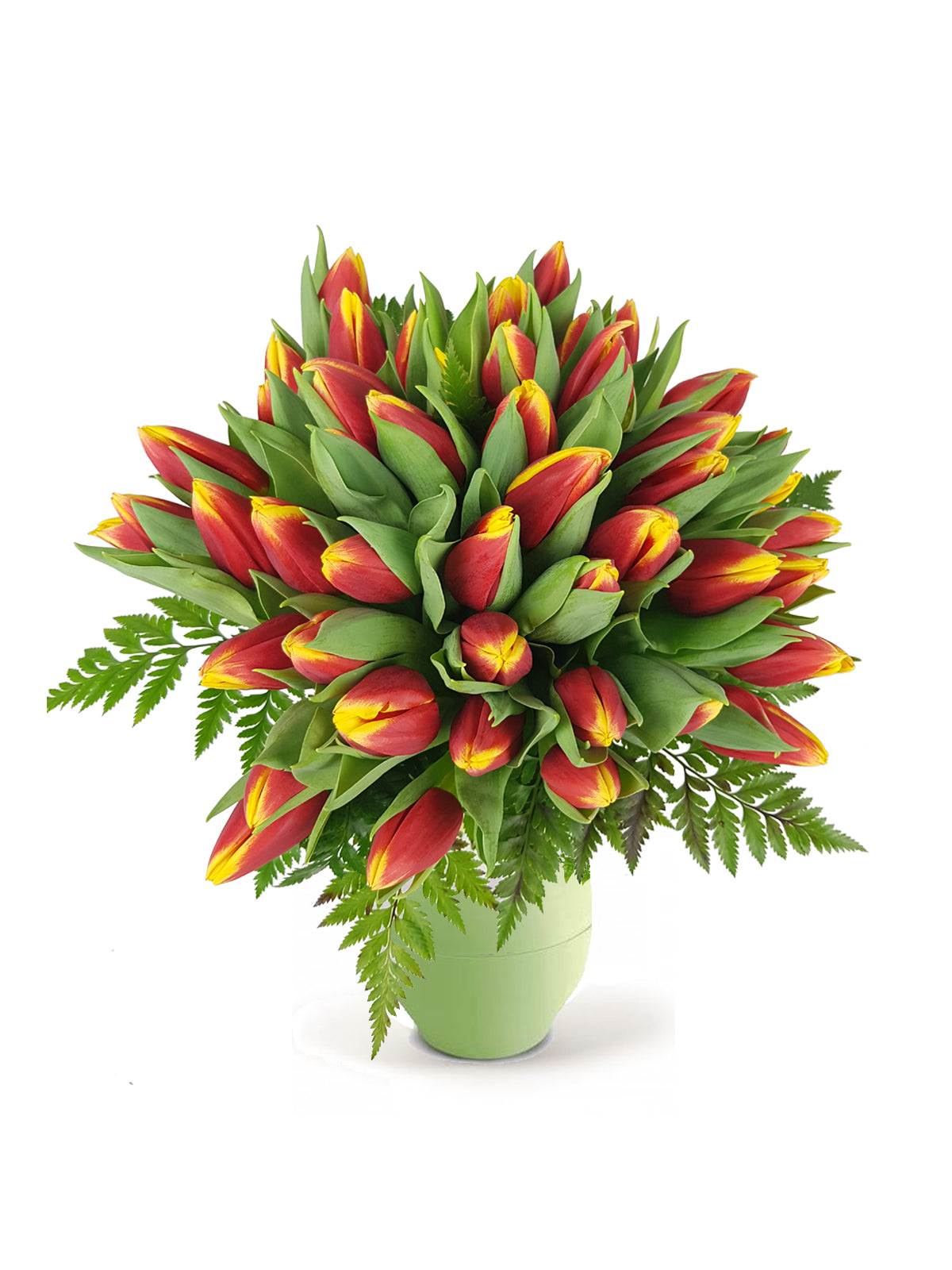 Bouquet Cascata di Tulipani