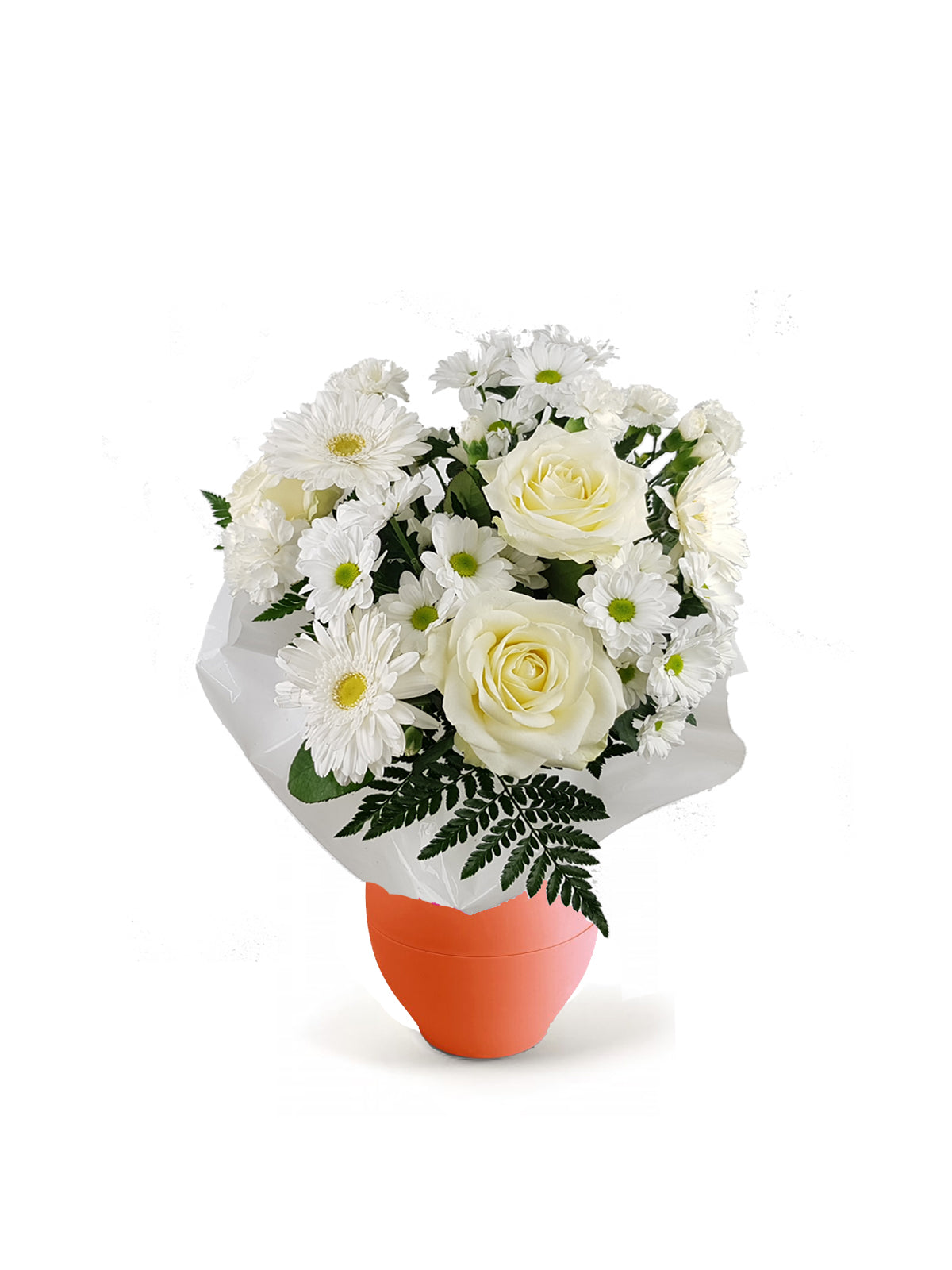 Bouquet Bianco, gioia e speranza