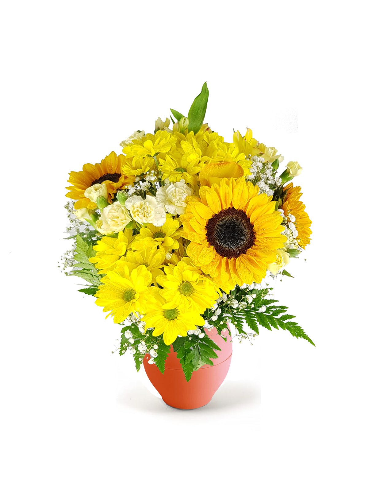 Bouquet Giallo, luce ed energia