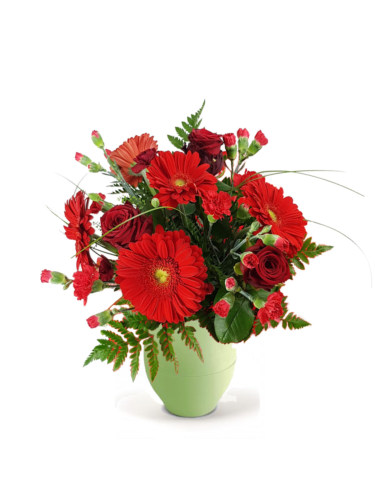 Bouquet Rosso, amore e passione