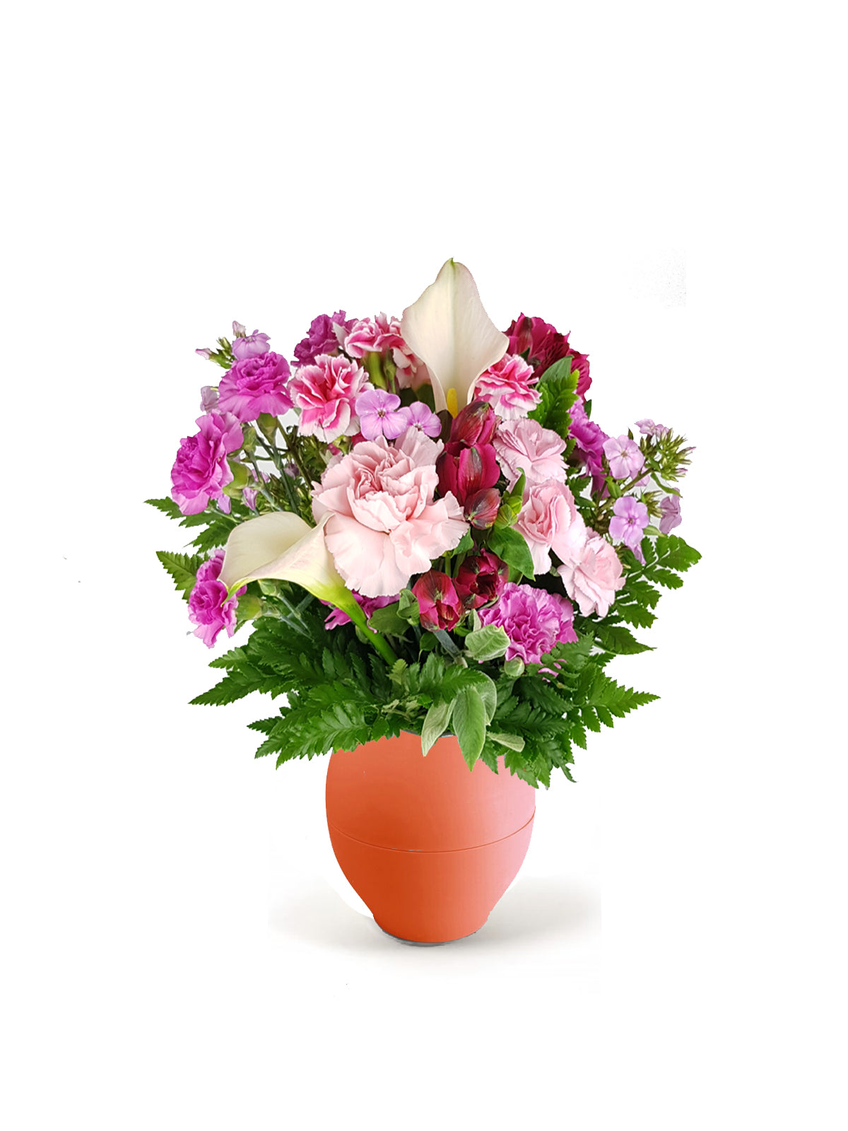 Bouquet Viola, affetto e gratitudine