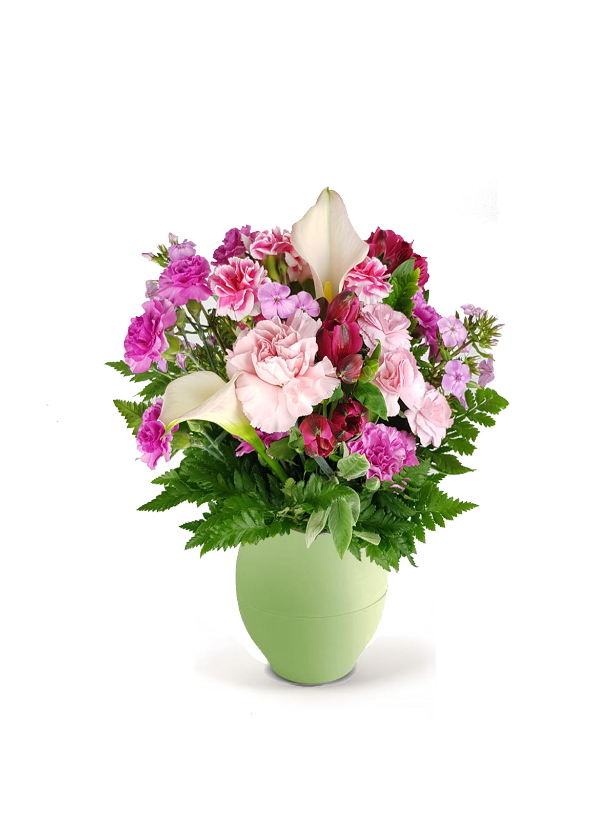 Bouquet Viola, affetto e gratitudine