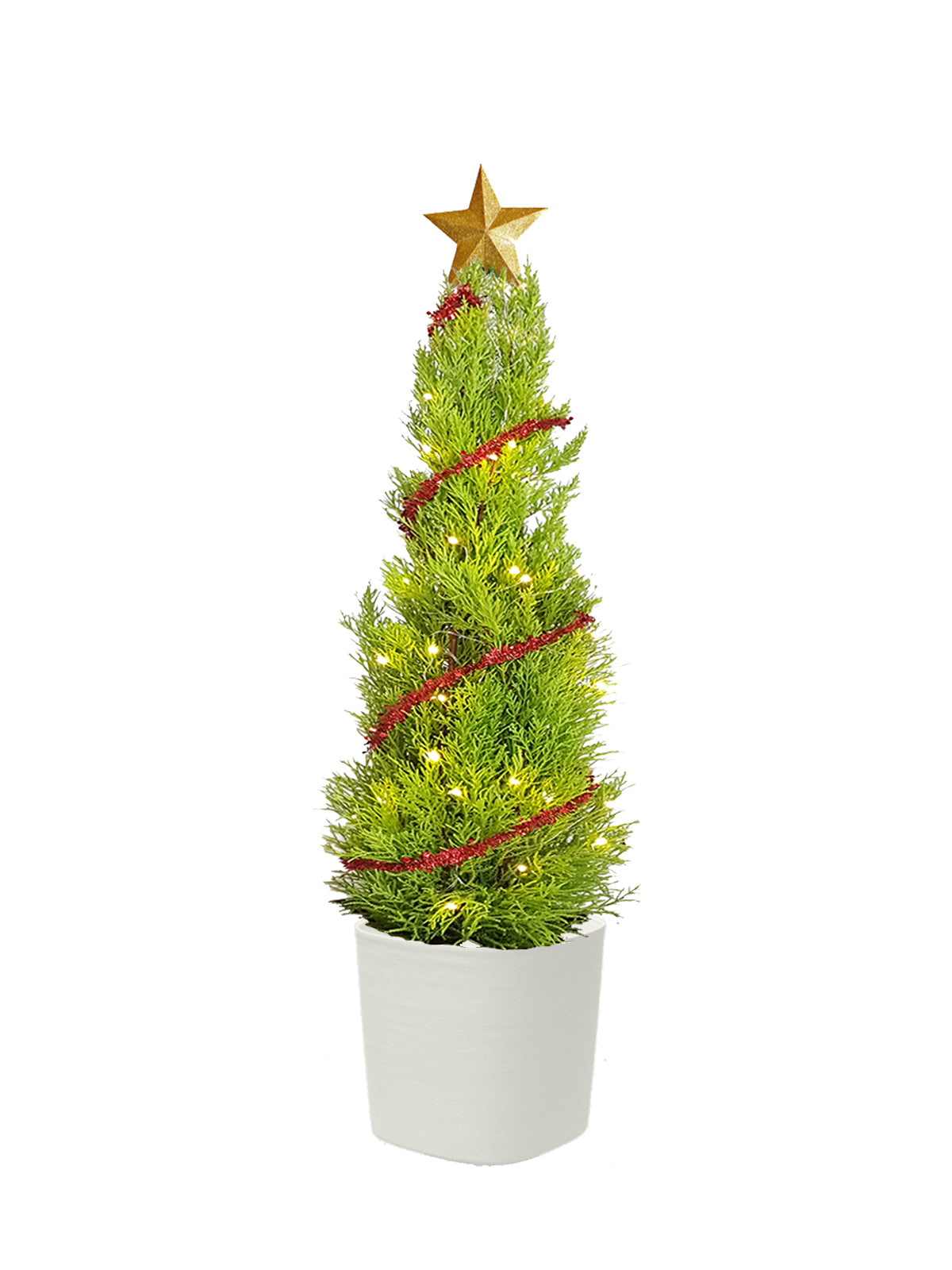 Albero di Natale Gold grande