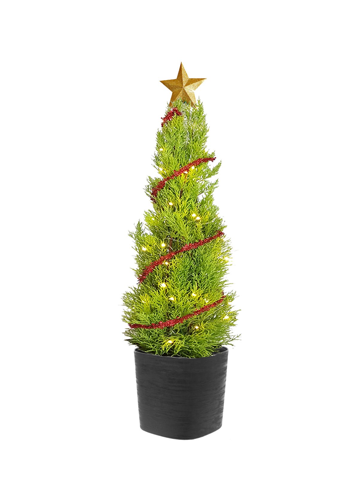 Albero di Natale Gold grande