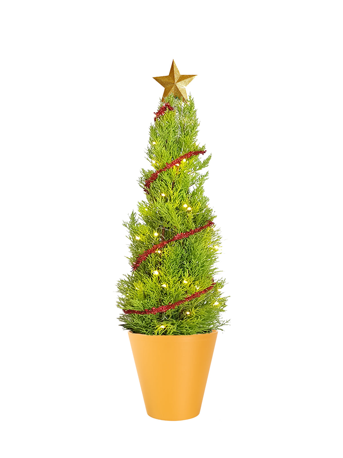 Albero di Natale Gold grande