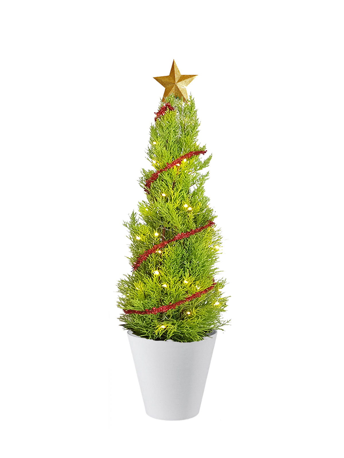 Albero di Natale Gold grande