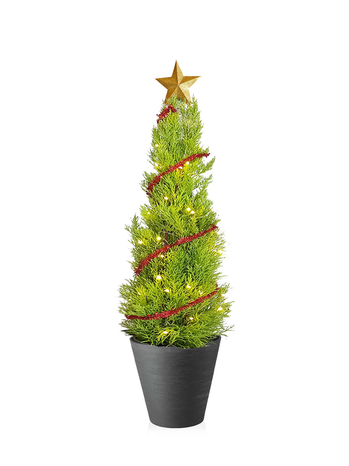 Albero di Natale Gold grande