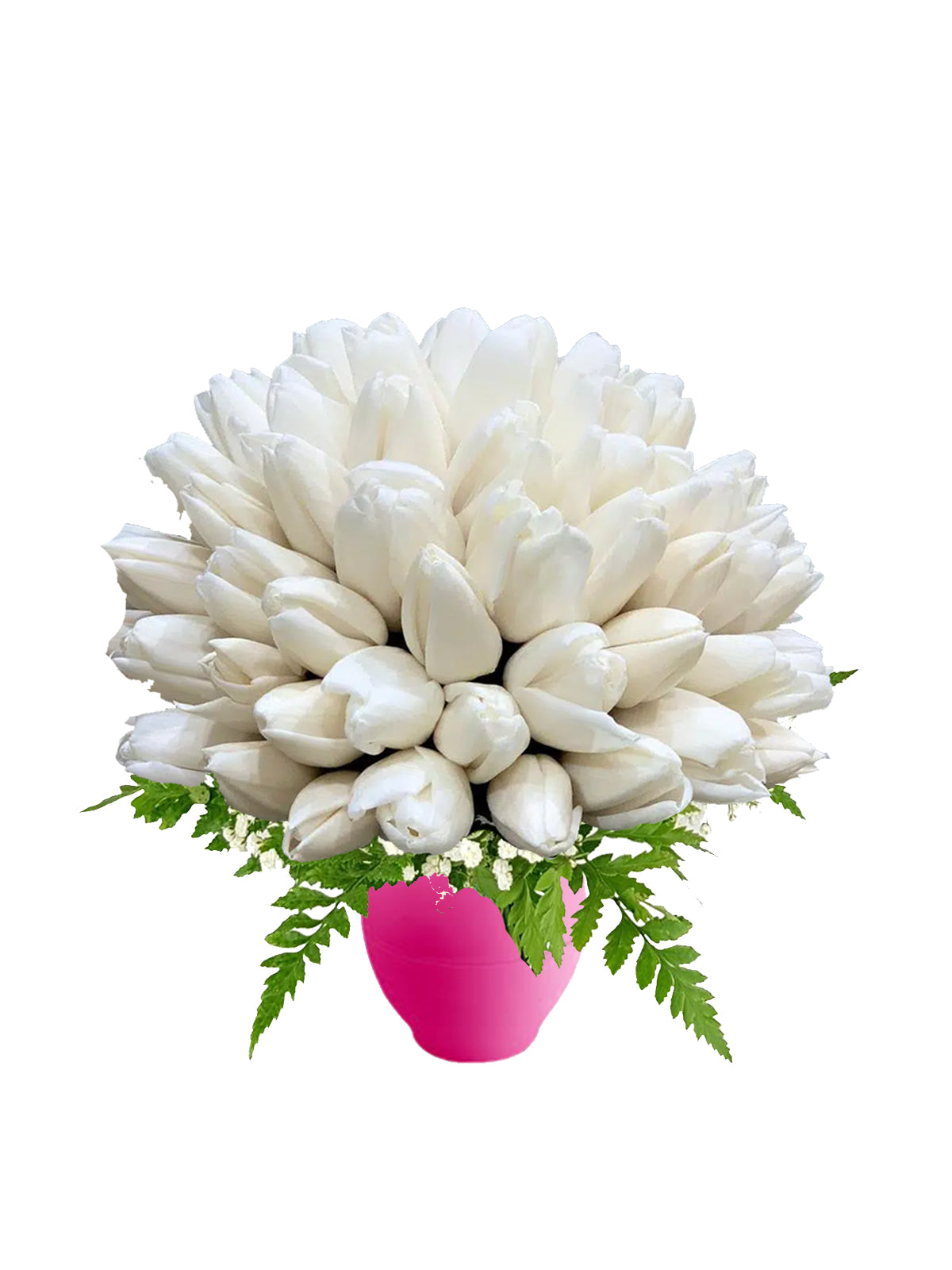 Bouquet di Tulipani Bianchi