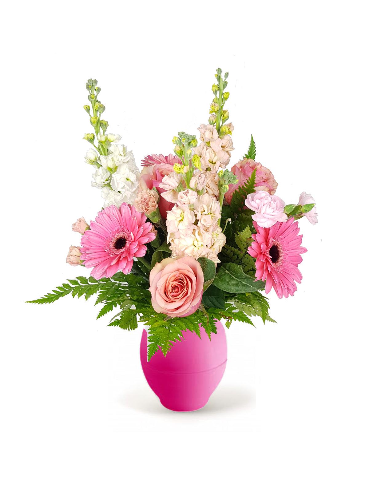 Pink Bouquet, friendship and sweetness