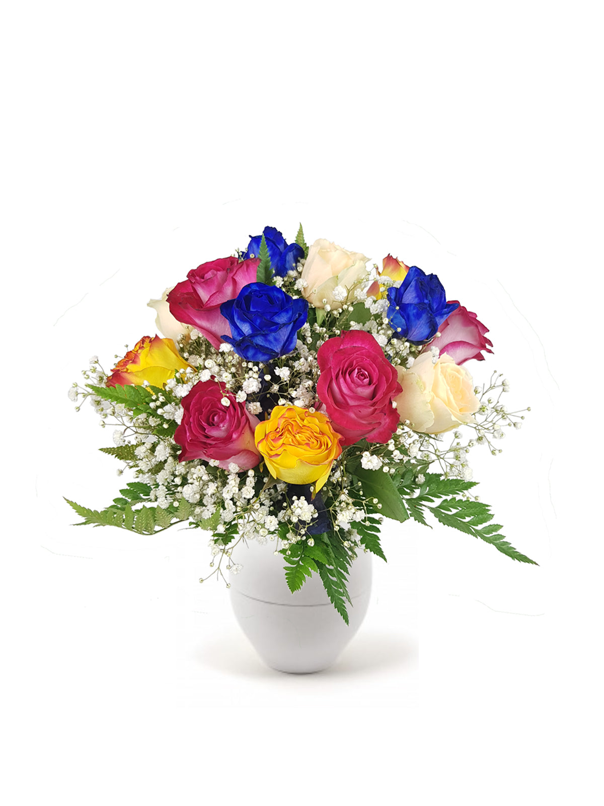 Bouquet di Rose Multicolori
