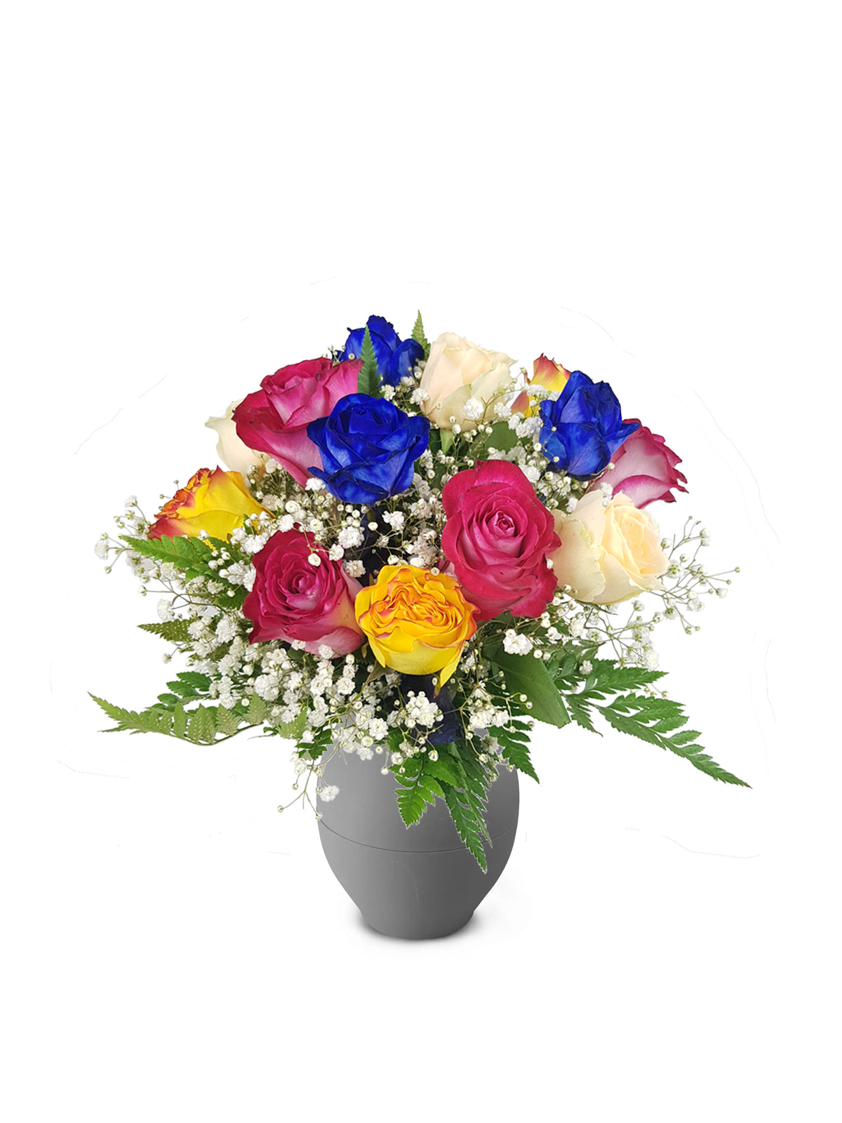 Bouquet di Rose Multicolori