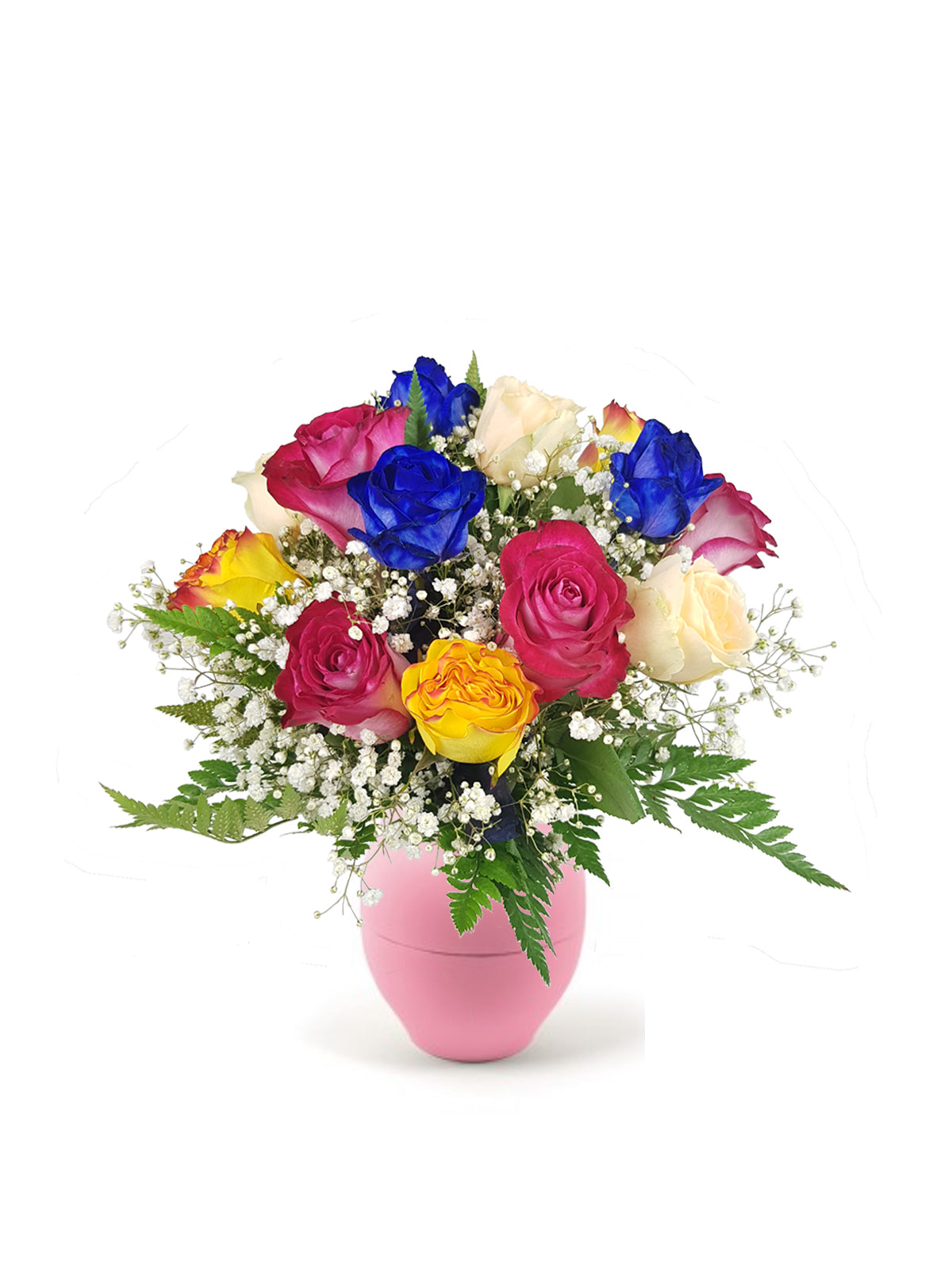 Bouquet fiori finti fatti a mano per festa della donna, festa della mamma