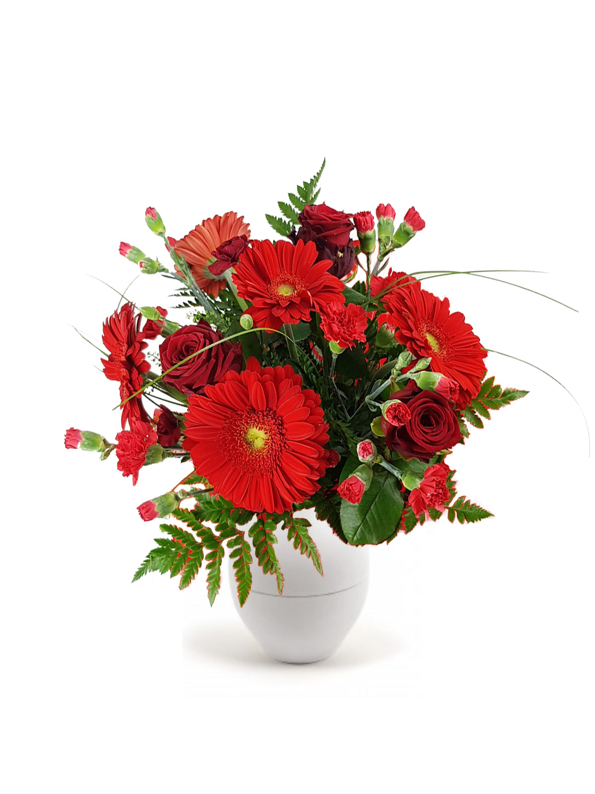 Bouquet Rosso, amore e passione
