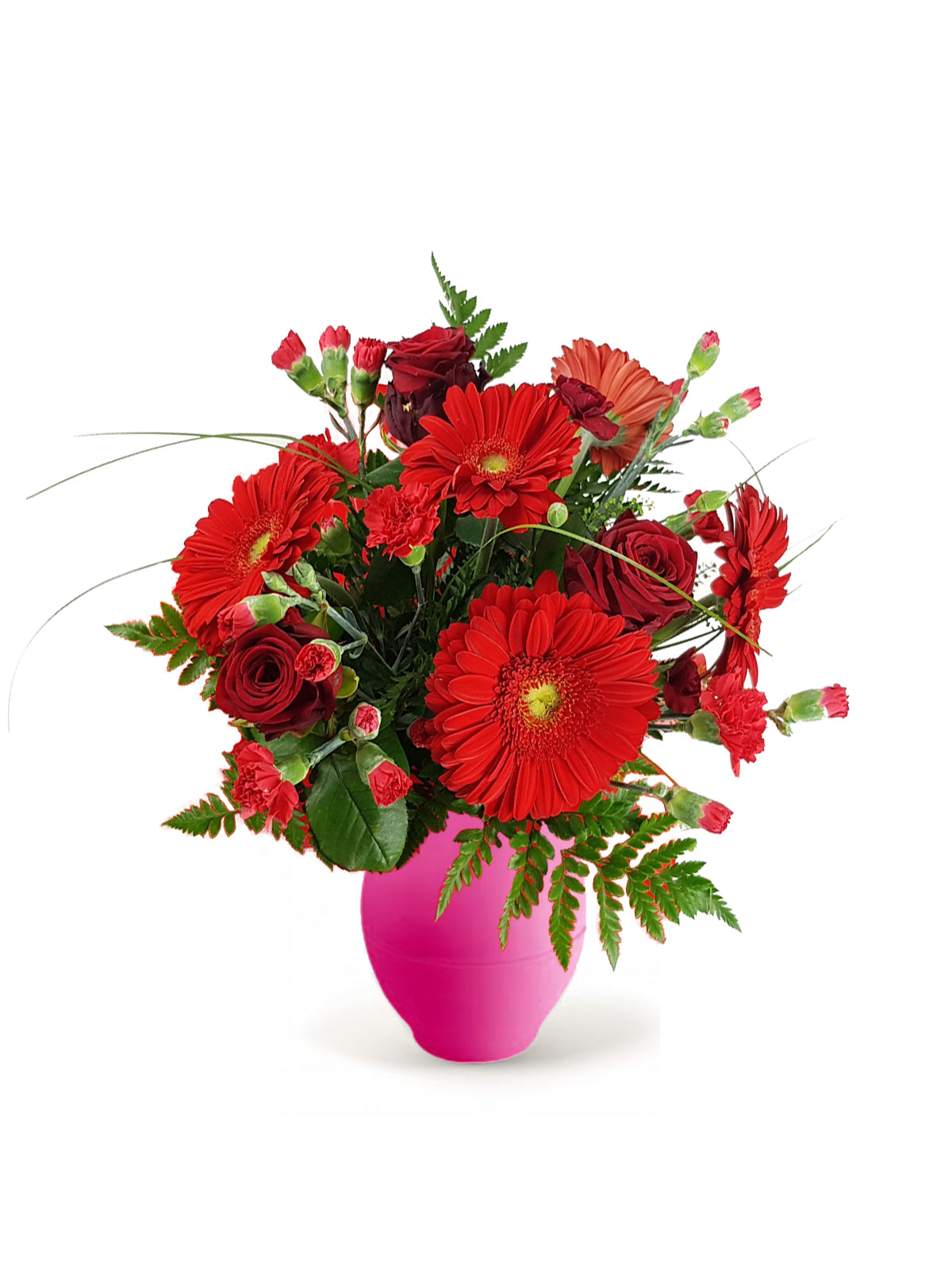 Bouquet Rosso, amore e passione