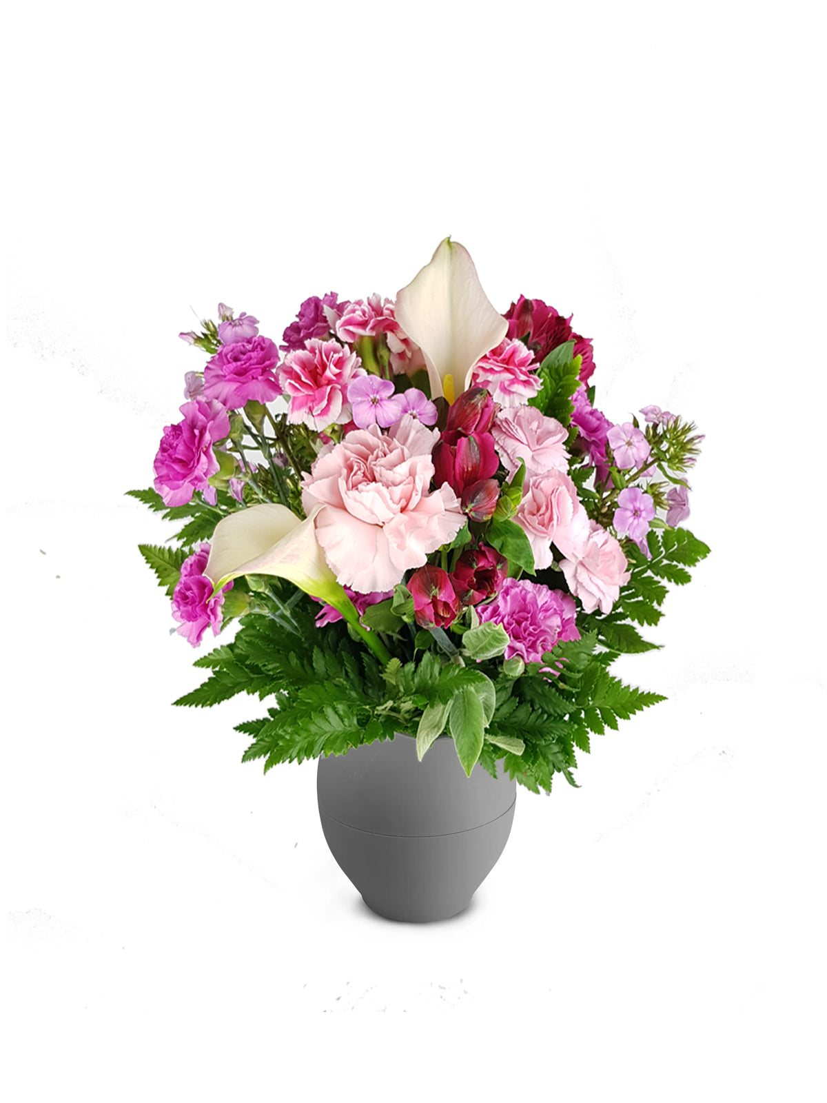 Bouquet Viola, affetto e gratitudine