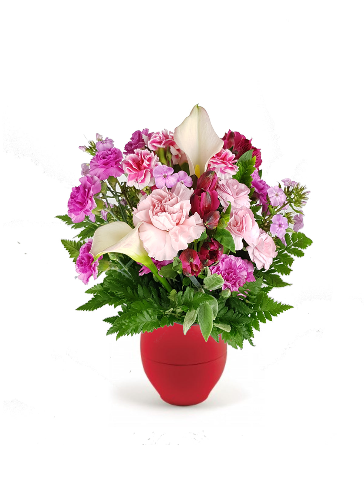 Bouquet Viola, affetto e gratitudine