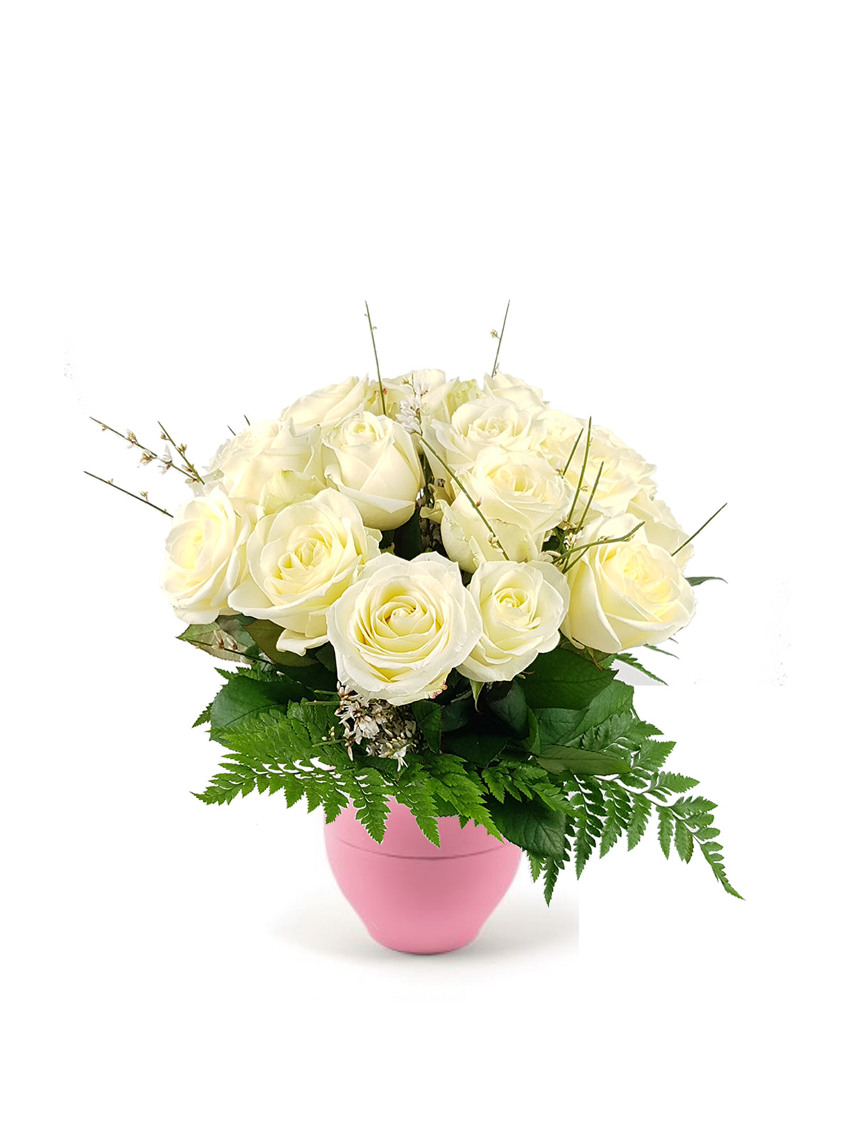 Bouquet di Rose Bianche